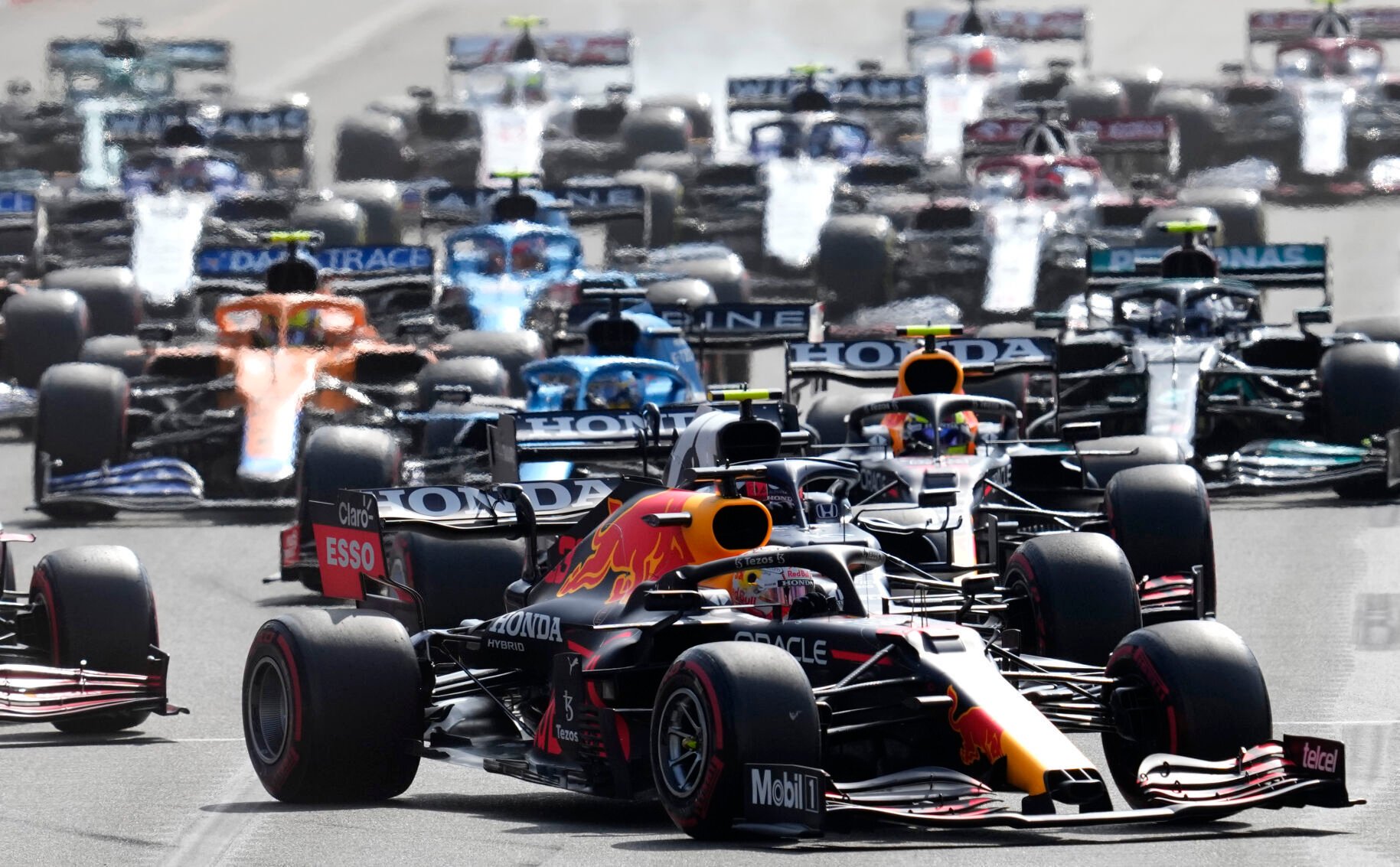APTOPIX Azerbaijan F1 GP Auto Racing